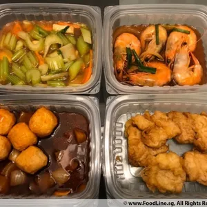 Dinner Tingkat (20 Days, 3 Dishes + Soup OR 4 Dishes)