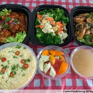 Western Cuisine Party Set A