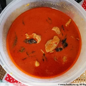 咖哩鸡肉 Curry Chicken