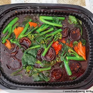 香菇芥兰 Kailan w/Mushrooms