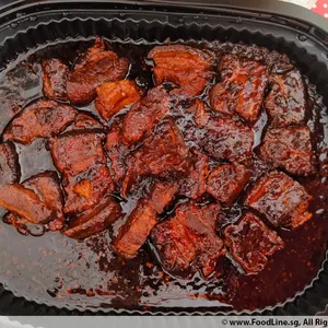 扣肉馒头 Braise Pork w/ Bun