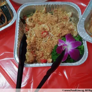 Crispy Oat Cream Prawn	香脆麦片虾