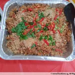Golden Fried Rice 干贝金银炒饭