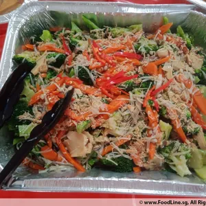 Fa Cai Vegetable W Mushroom 花开富贵翡翠冬茹