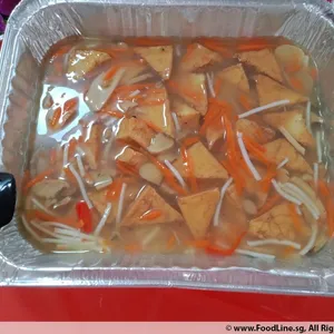 Tender Beancurd With Crab Slice	蟹肉豆腐