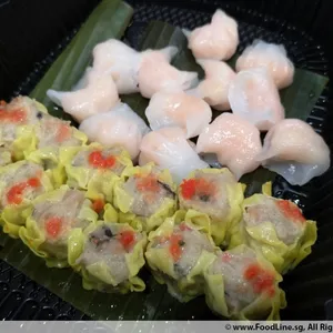 Steamed Siew Mai & Steam Har Gao