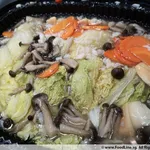 Mixed Cabbage Mushroom w Crab Meat & Pacific Clam
