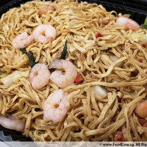 Seafood Braised Ee Fu Mee
