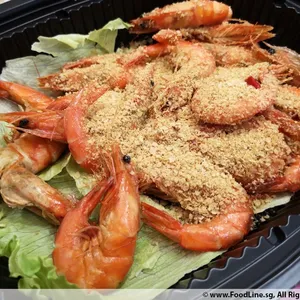 Golden Prawn w Fragrance Oat