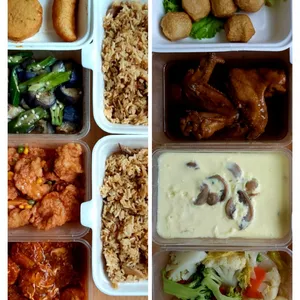 7 Days Lunch Tingkat Package  (Incl. Weekends)