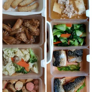 7 Days Lunch Tingkat Package  (Incl. Weekends)