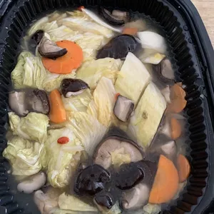 Mixed Cabbage w Mushroom & Wolfberry
