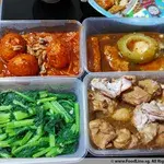 Tingkat - 3 Dishes + 1 soup/ 4 Dishes  (20 days)