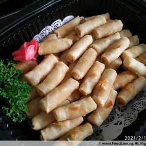 酥皮春卷 Cocktail Spring Roll