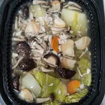 Mixed Cabbage Mushroom w Crab Meat & Pacific Clam