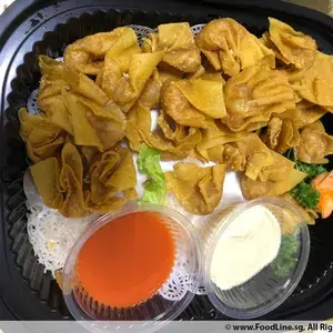 金皮云吞 Crispy Golden Wanton