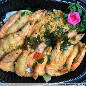 酥炸牛油虾 Crispy Butter Prawn