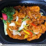 糖醋鱼片 Sweet & Sour Sliced Fish