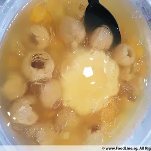Zhuu Guan Bao Qi Mango Pudding 浓情蜜意芒果布丁