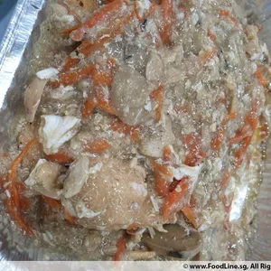 Crabmeat Beancurd W Mushroom 冬茹红烧豆腐