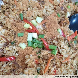 Golden Fried Rice W Scallop 干贝金银炒饭