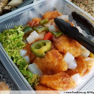 Sweet & Sour Fish With Nata De Coco
