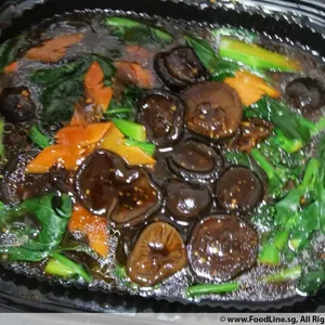 香菇芥兰 Kailan w/Mushrooms