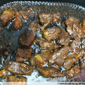 卤汁软骨 Braised Soft Bone