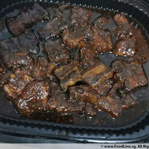 扣肉馒头 Braise Pork w/ Bun