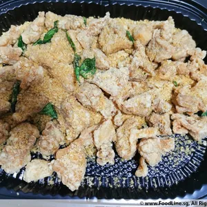 麦片鸡丁 Chicken w/ Cereal