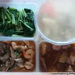 Trial Tingkat - 3 Dishes + 1 soup/ 4 Dishes (5 days)