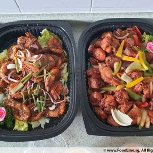 参巴虾 Fried Sambal Prawn