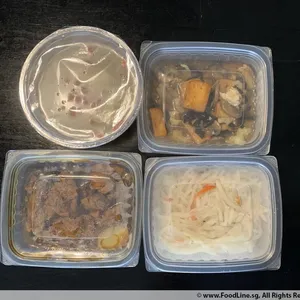 Lunch/Dinner Tingkat (5 Days, 3 Dishes + Soup OR 4 Dishes)