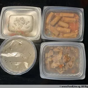 Lunch/Dinner Tingkat (5 Days, 3 Dishes + Soup OR 4 Dishes)