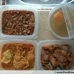 Lunch/Dinner Tingkat (5 Days, 3 Dishes + Soup OR 4 Dishes)