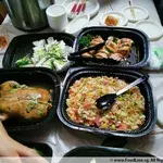 Pineapple Rice with Chicken Ham & Silver Fish  金银旺饭