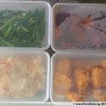 5 Days Lunch/Dinner Tingkat (3 Dishes + 1 Soup OR 4 Dishes)