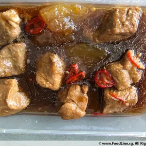 Tingkat - 3 Dishes + 1 soup/ 4 Dishes  (20 days)