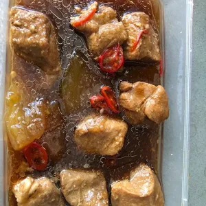 Tingkat - 3 Dishes + 1 soup/ 4 Dishes  (20 days)