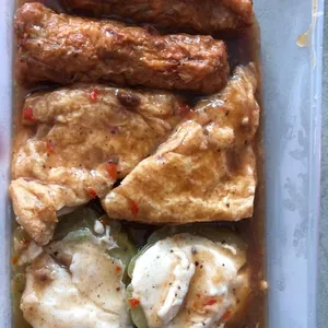 Tingkat - 3 Dishes + 1 soup/ 4 Dishes  (20 days)