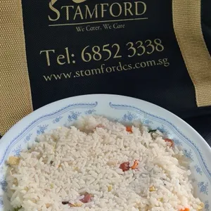 Apple Wood Smoked Duck Fried Rice with Hint of Truffle Butter 松露烟鸭双菇炒饭