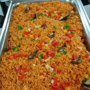 Seafood Pilaf Rice