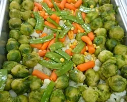 Medley of Seasonal Vegetables | Customer Photo | Royal Catering