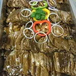 Gourmet Roast Leg of Lamb with Mint Sauce