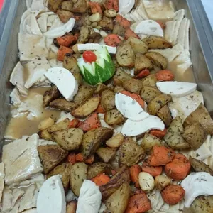 Roast Breast of Turkey (Served with Cranberry Sauce)
