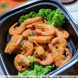 Salted Egg Prawns黄金咸蛋大虾