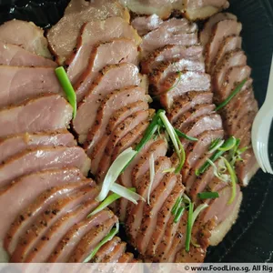 黑椒烟鸭 Smoke Duck w/ Black Pepper