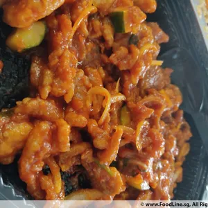 咕噜猪肉 Sweet & Sour Pork