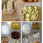 Lunch Tingkat Package (10 Days, 3 Dishes + Soup OR 4 Dishes)