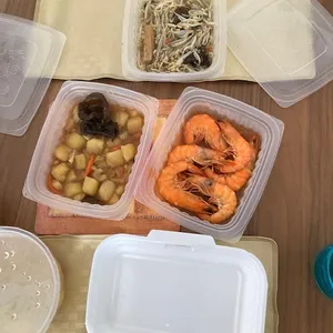 Lunch/Dinner Tingkat (5 Days, 3 Dishes + Soup OR 4 Dishes)